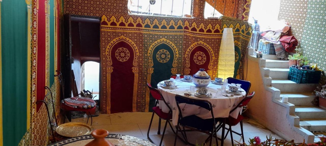 Riad Dar Lemdrssa Fez Exterior foto
